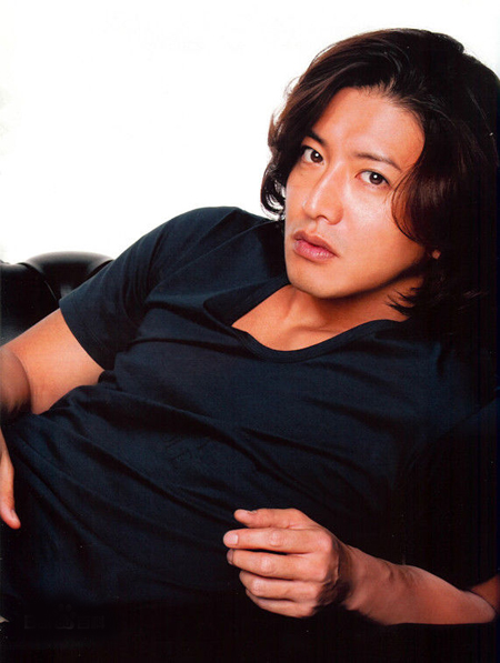 Takuya Kimura 10 nghệ sĩ nam phái đẹp Nhật muốn ôm nhất