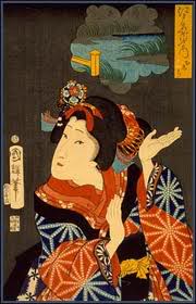 In ukiyo e 30 món quà lưu niệm phổ biến tại Nhật Bản