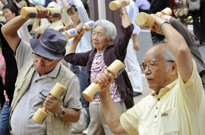 6 bí quyết cho một sức khỏe tốt của người Nhật