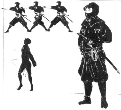 Ninjutsu – môn võ bí truyền của các Ninja