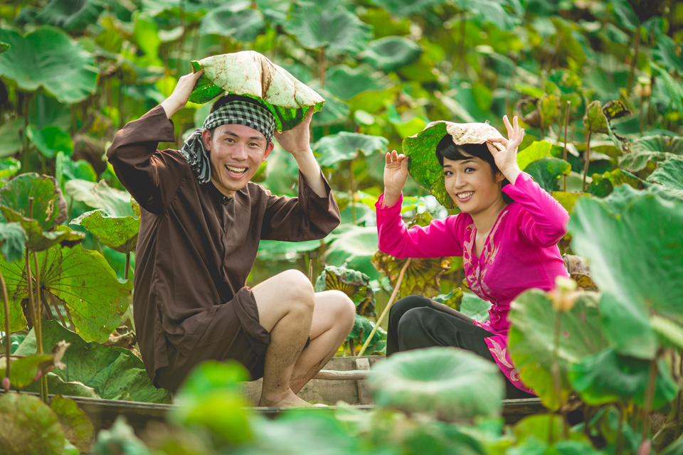 Tuyệt đẹp bộ ảnh cưới của cặp đôi Nhật trên đất nước Việt Nam