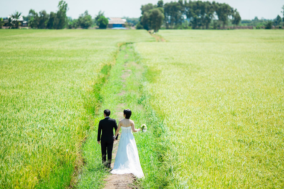 Tuyệt đẹp bộ ảnh cưới của cặp đôi Nhật trên đất nước Việt Nam