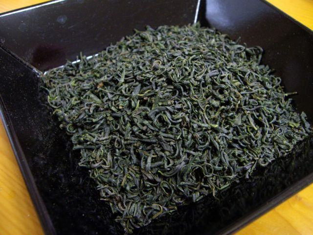 tamarkyokucha black s Các loại trà ở Nhật Bản