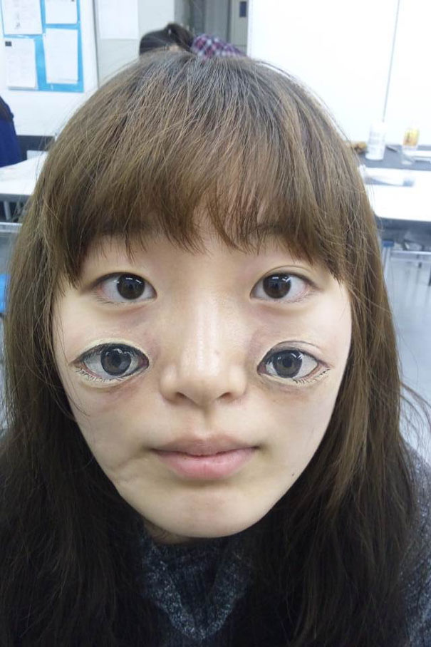 Choáng với những bức vẽ 3D siêu thực của nữ nghệ sĩ Nhật Bản