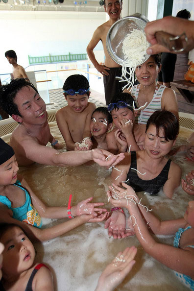Đa dạng các kiểu tắm ở Nhật
