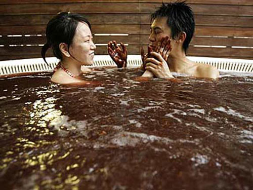 Đa dạng các kiểu tắm ở Nhật