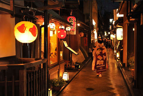Gion – khu phố Geisha duy nhất còn lại ở Nhật Bản