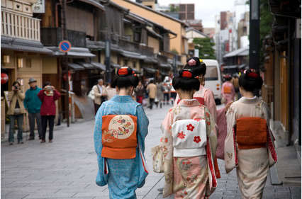 Gion – khu phố Geisha duy nhất còn lại ở Nhật Bản
