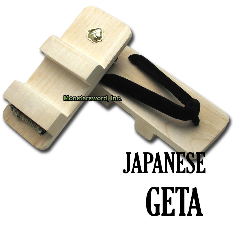 Guốc gỗ Geta, nét văn hóa độc đáo của người Nhật Bản