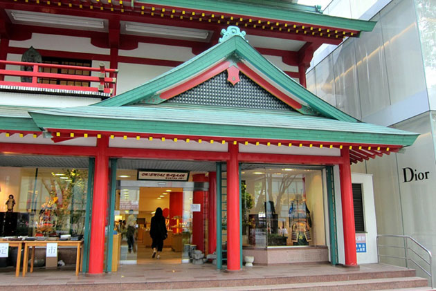 Oriental Bazaar 1 La cà những khu mua sắm tuyệt nhất Tokyo  