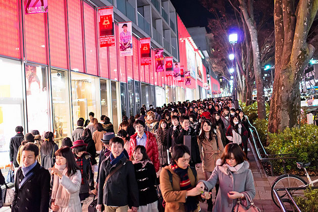 Omotesando Hills 4 La cà những khu mua sắm tuyệt nhất Tokyo  