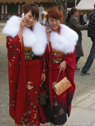 kimono duhochoasen3 Lịch sử Kimono qua các thời kỳ.