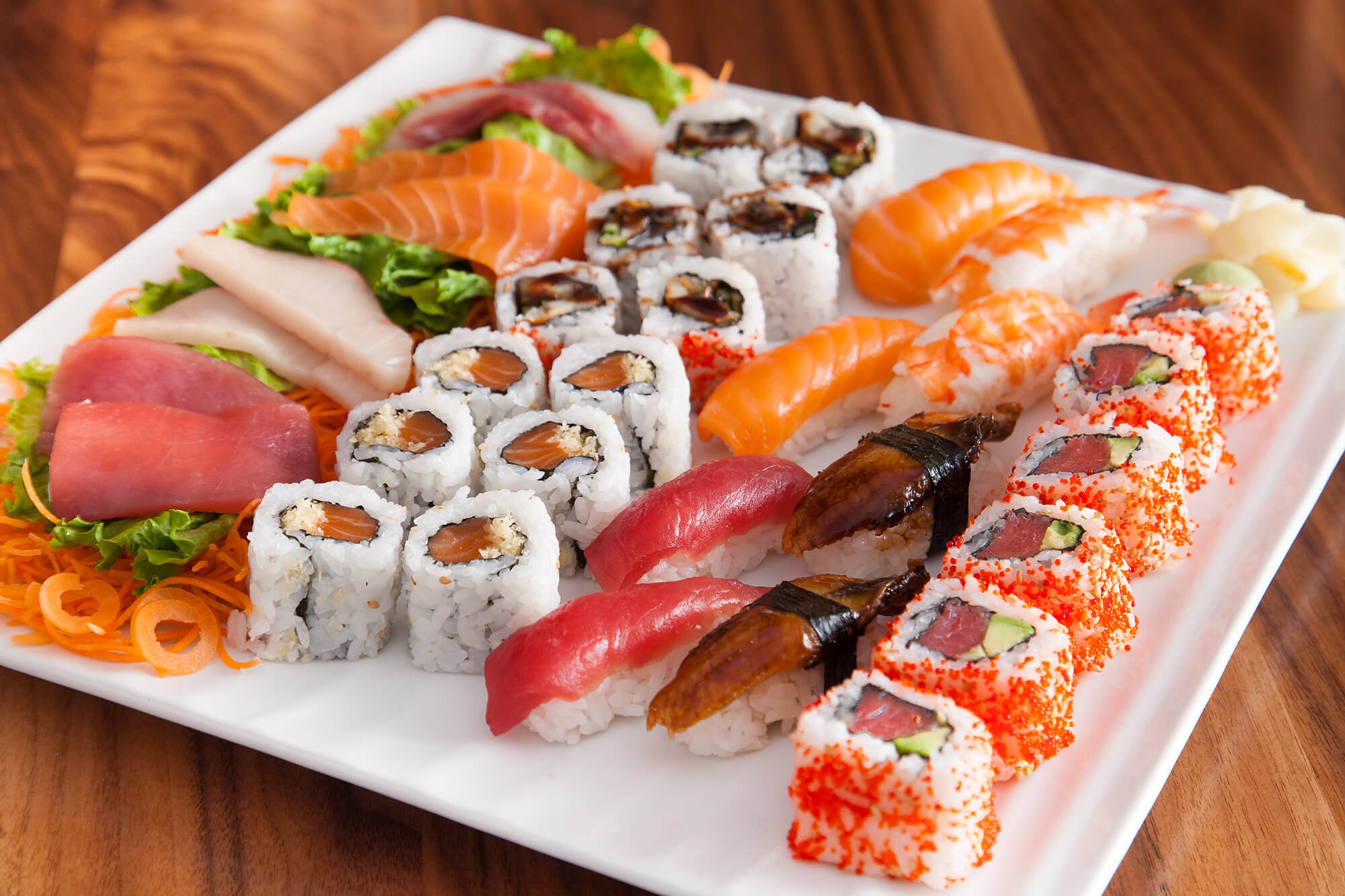 Phân biệt sushi và sashimi ở Nhật Bản