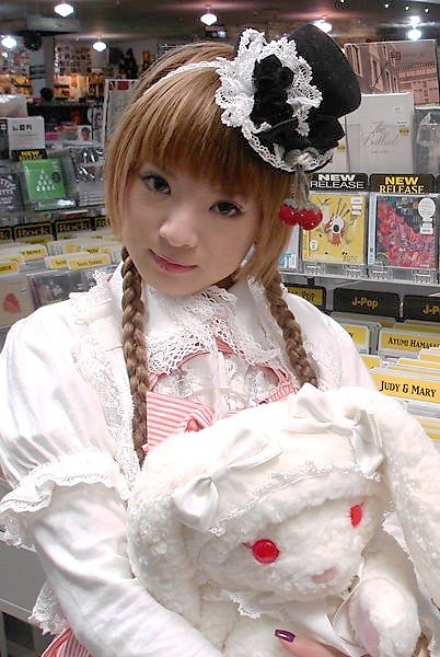 thoi trang Lolita nhatban Thời trang Lolita ở Nhật Bản