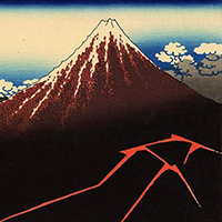 Núi phú sĩ (Fuji) và những câu chuyện viễn tưởng đầu tiên