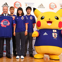 Pokemon- biểu tượng chính thức của Nhật Bản tại World Cup 2014