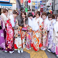 Sức hút từ trang phục truyền thống kimono