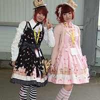 Thời trang Lolita ở Nhật Bản