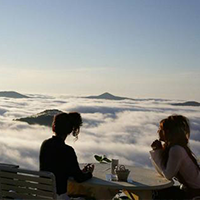 Vẻ đẹp trên đỉnh Unkai Terrace Nhật Bản