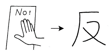 kanji 反