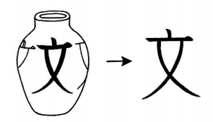 kanji 文