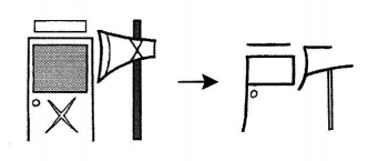 kanji 所