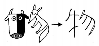 kanji 物