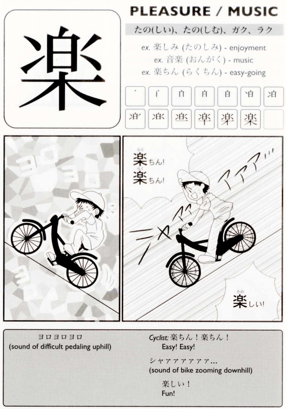 Kanji de Manga bai 13