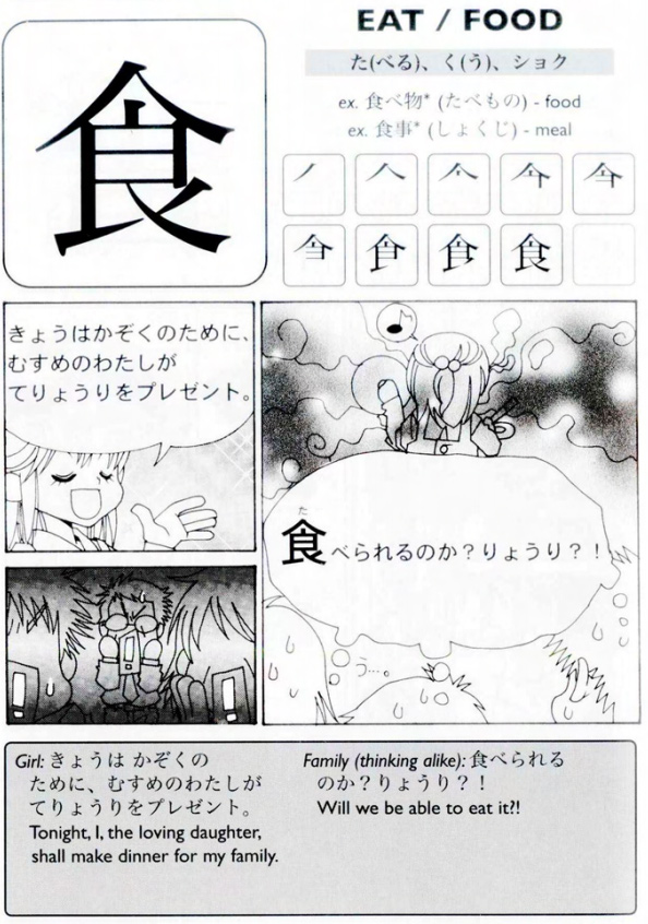 Kanji de Manga bai 8