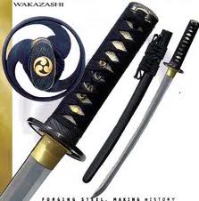 kiem Samurai nhat ban 30 món quà lưu niệm phổ biến tại Nhật Bản