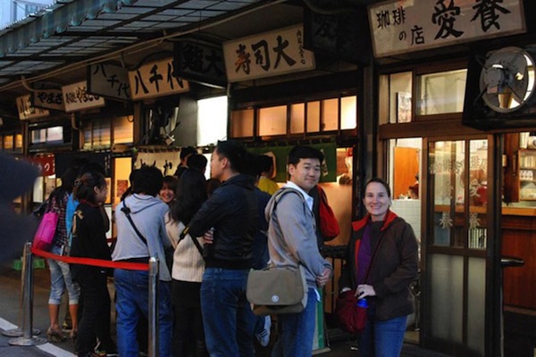 sushi dai nhatban 7 nhà hàng bạn không nên bỏ qua khi đến Tokyo