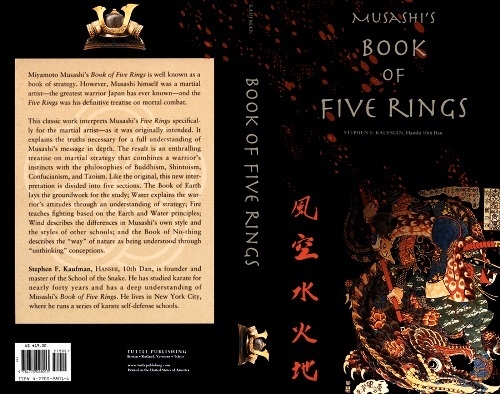 A Book of Five Rings Bí kíp bất bại của huyền thoại Samurai Nhật Bản