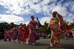 Bon Odori Các lễ hội truyền thống Nhật Bản