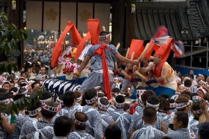 TENJIN Các lễ hội truyền thống Nhật Bản