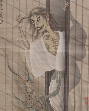 female ghosts japan Các loại ma ở Nhật Bản (p1)