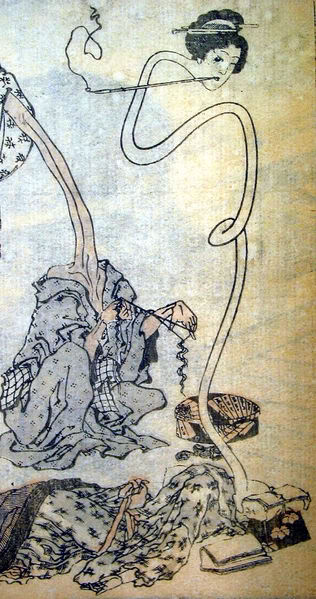 hokusai rokurokubi wikipedia Các loại ma ở Nhật Bản (p2)