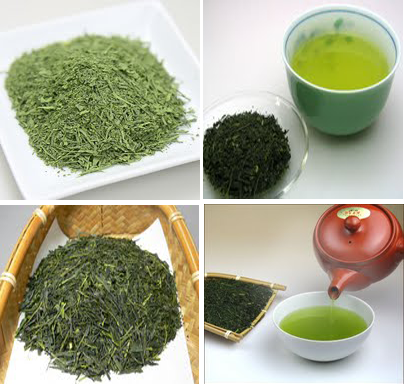 Sencha Các loại trà ở Nhật Bản