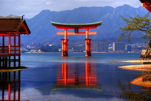 Cánh cổng thiền Torii – biểu tượng văn hóa Nhật Bản