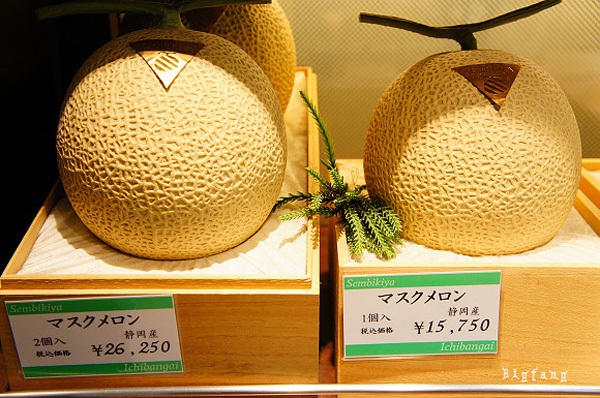 cua hang trai cay Sembikiya tokyo 10 Cửa hàng trái cây đắt đỏ bậc nhất Tokyo
