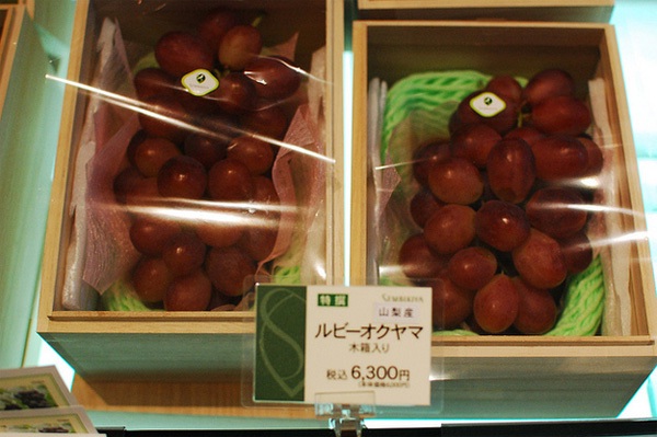 cua hang trai cay Sembikiya tokyo 5 Cửa hàng trái cây đắt đỏ bậc nhất Tokyo