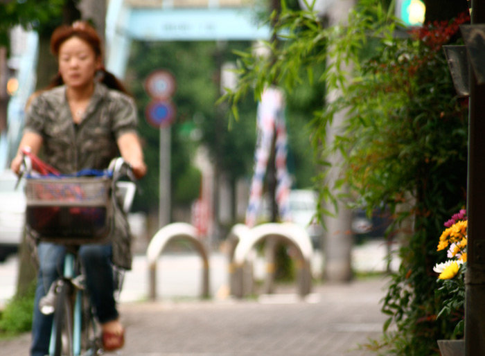 xe dap nhat Đi xe đạp ở Nhật Bản như thế nào?