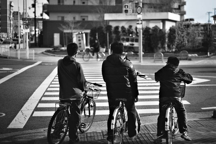 xe dap nhat 5 Đi xe đạp ở Nhật Bản như thế nào?