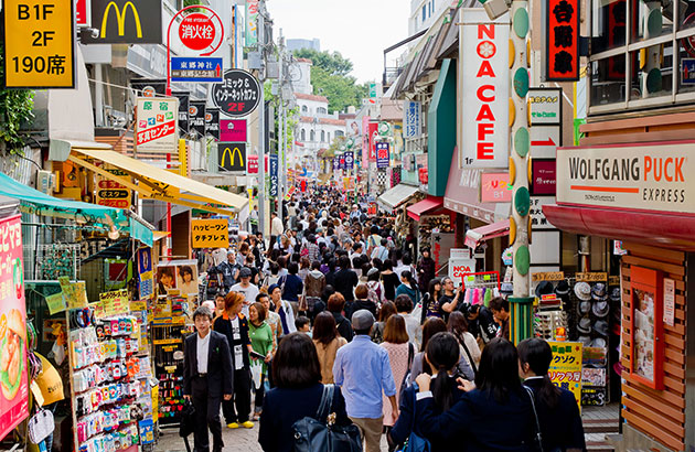 Harajuku 1 La cà những khu mua sắm tuyệt nhất Tokyo  