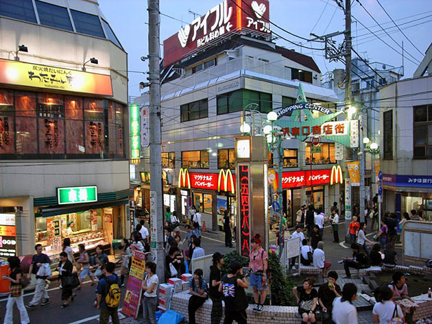 Shimokitazawa 4 La cà những khu mua sắm tuyệt nhất Tokyo  