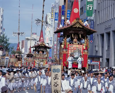 Mikoshi Lễ hội Jidai (Jidai matsuri) Nhật Bản