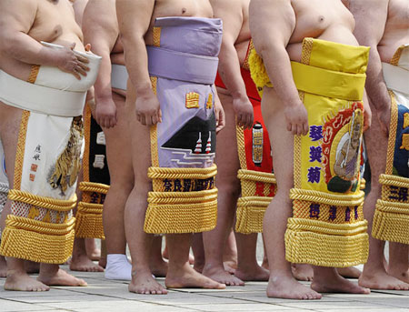Lễ hội mùa xuân của các Sumo