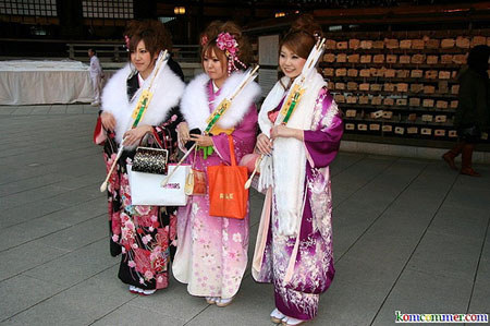 Lễ Thành Nhân ở Nhật