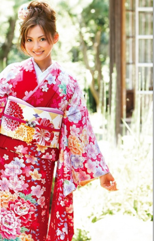 kimono duhochoasen1 Lịch sử Kimono qua các thời kỳ.