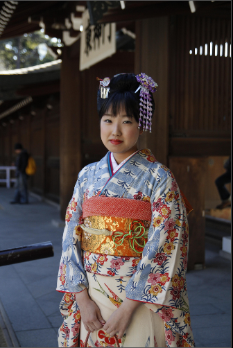 kimono duhochoasen10 Lịch sử Kimono qua các thời kỳ.