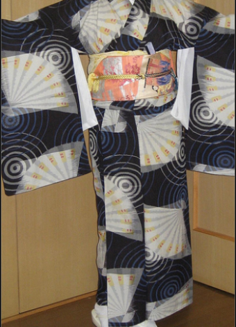 kimono duhochoasen12 Lịch sử Kimono qua các thời kỳ.